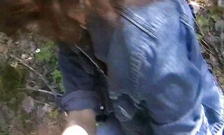 Prodigious brunette girlfriend Tanya gets on her knees and sucks a slim jim