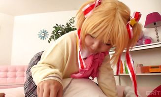 Lusty darling sucks cock and gets spooned