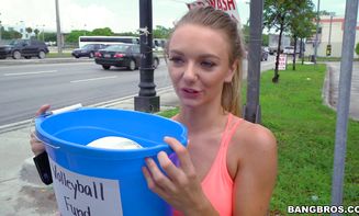 Sweet Molly Mae loves riding dick like a wild beast