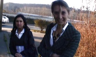 Luscious sweetheart Janet Alfano gets fiercely spooned by her talented pussy tester