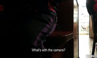 Appetizing teenager Petty Cat fell in love with bf