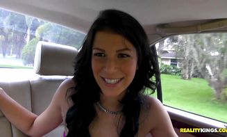 Worshipped latina girlie Ava Cash loves to get really nasty and suck hard meat