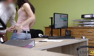 Divine gal gets plowed for all she is worth