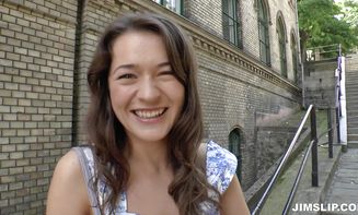 Romantic cutie Savannah is eager to suck hard dinky